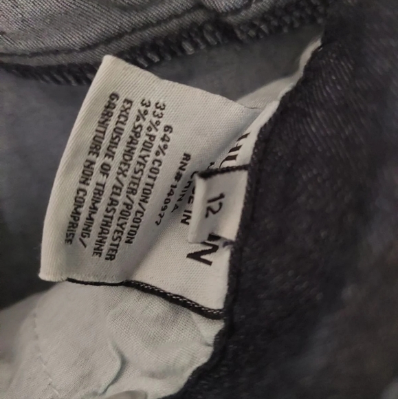 NEW HUDSON KIDS GIRLS CHRISTA SUPER STRETCH SKINNY JEANS - Picture 7 of 10